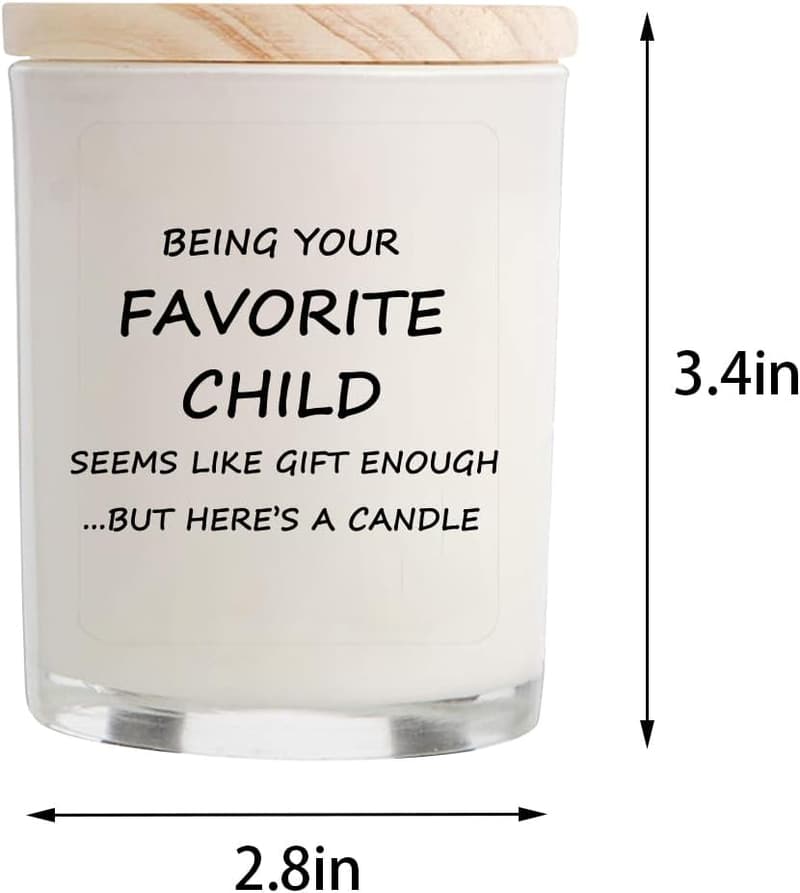 Mother's Day Vanilla Candle (5.8oz)