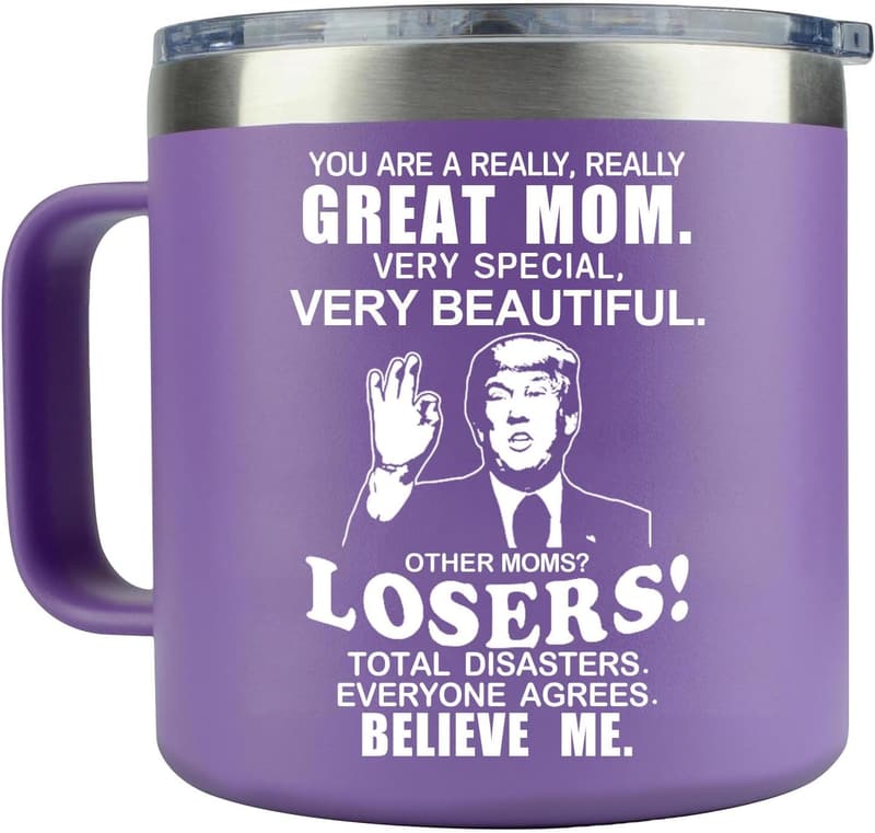 Mother's Day 14oz Stainless Steel Tumbler for Mom