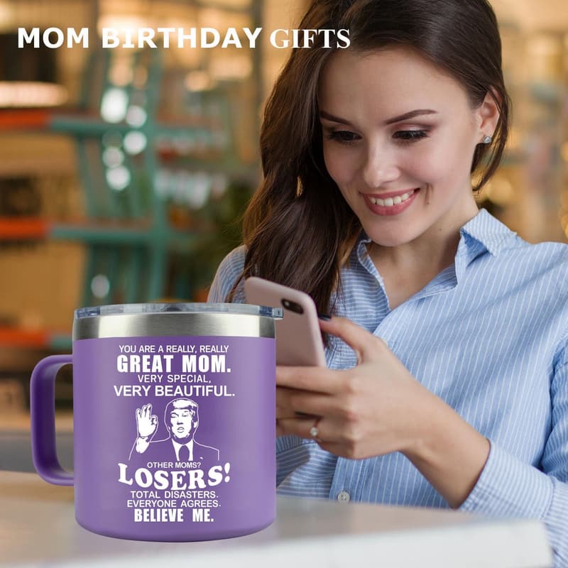 Mother's Day 14oz Stainless Steel Tumbler for Mom