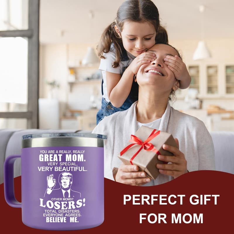 Mother's Day 14oz Stainless Steel Tumbler for Mom