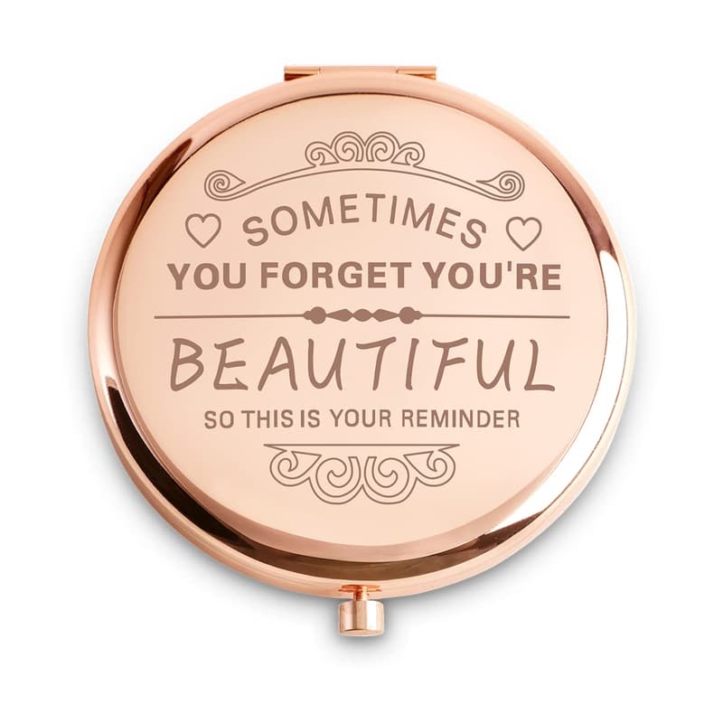 Mother's Day Personalized Compact Mirror