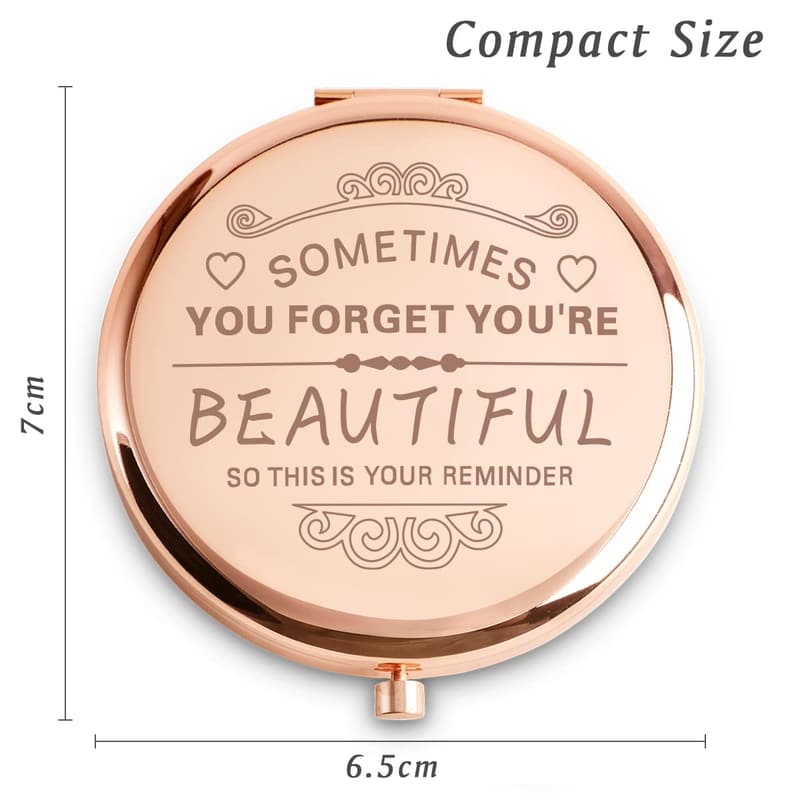 Mother's Day Personalized Compact Mirror