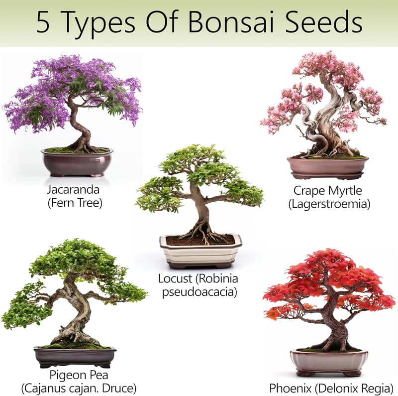 Unique Japanese Bonsai Tree Kit: Complete Indoor Starter