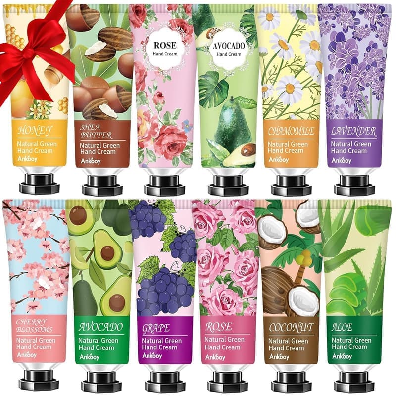 Mother's Day Natural Hand Cream Set, Travel Size