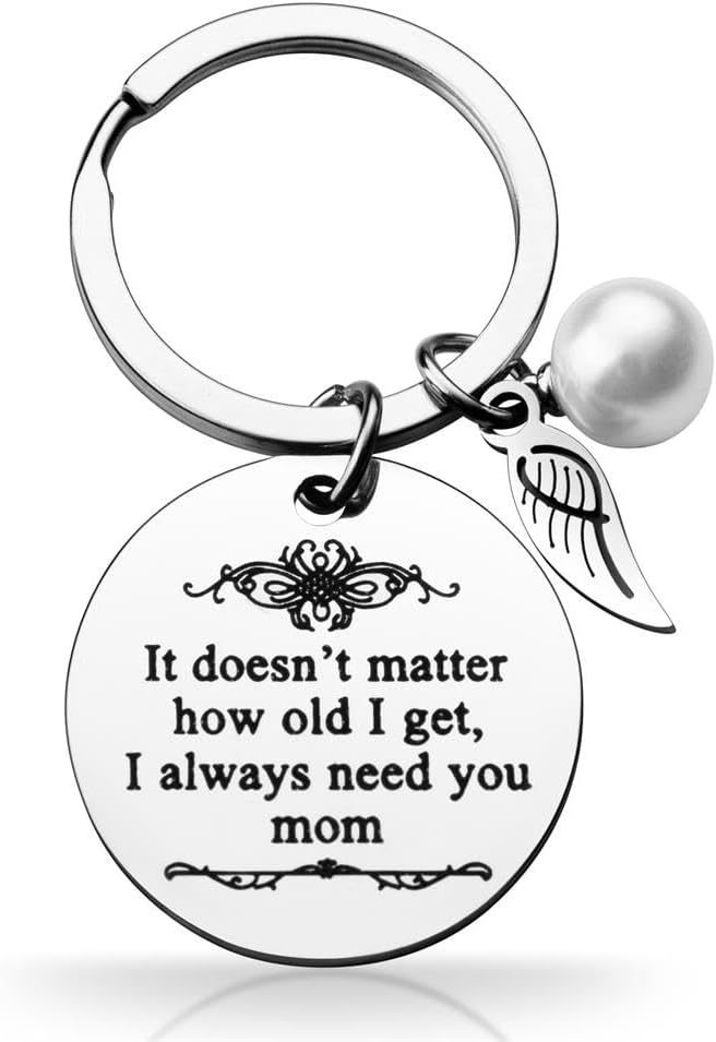 Mother's Day Keychain for Mom