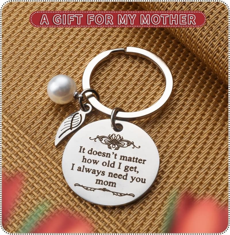 Mother's Day Keychain for Mom