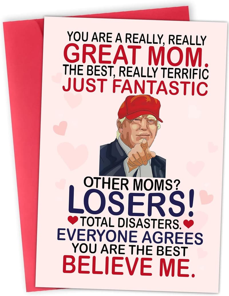Mother's Day Premium Funny Card for Mom