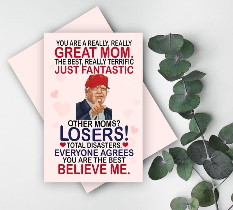 Mother's Day Premium Funny Card for Mom