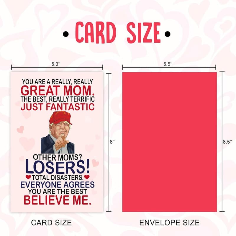 Mother's Day Premium Funny Card for Mom