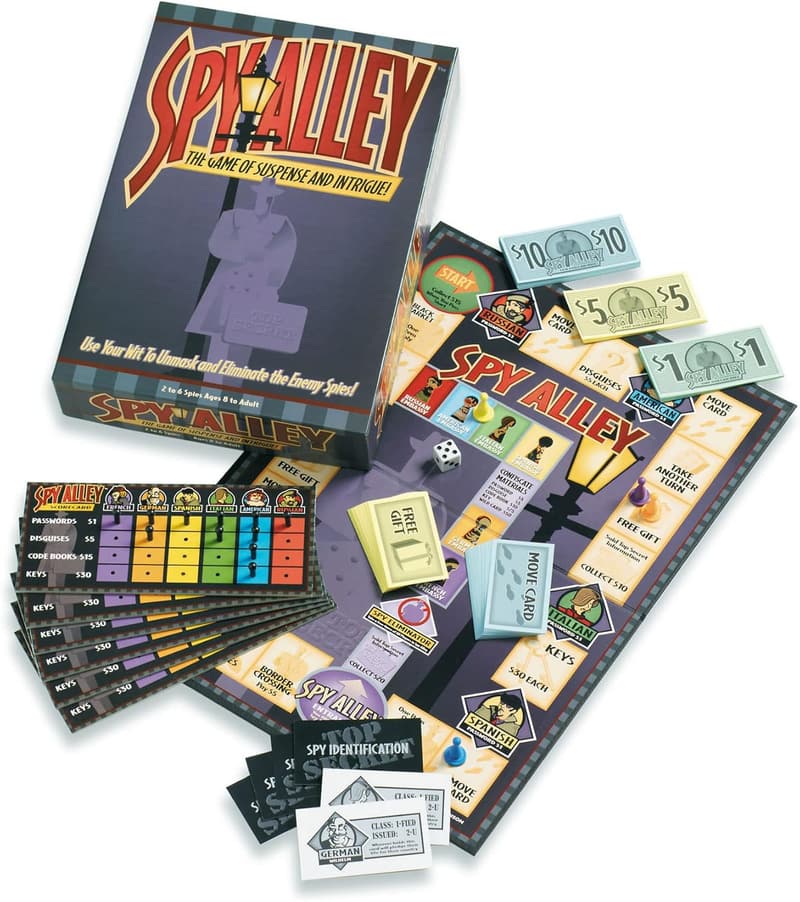 Mensa-Winning Family Strategy Board Game
