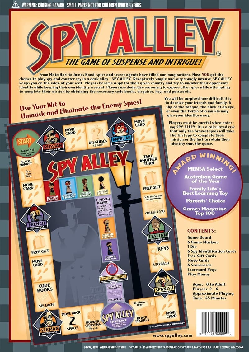 Mensa-Winning Family Strategy Board Game