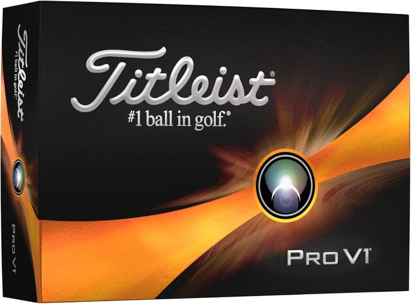 Golf Balls - Titleist Pro V1 Prior Generation