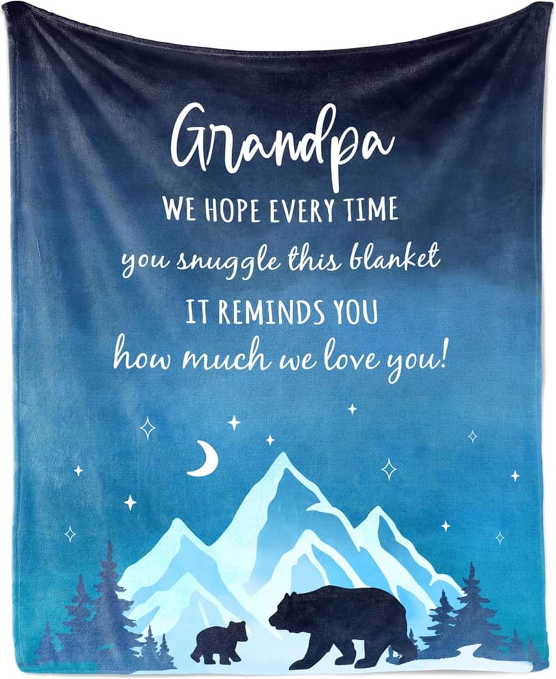 Grandpa Blanket 60
