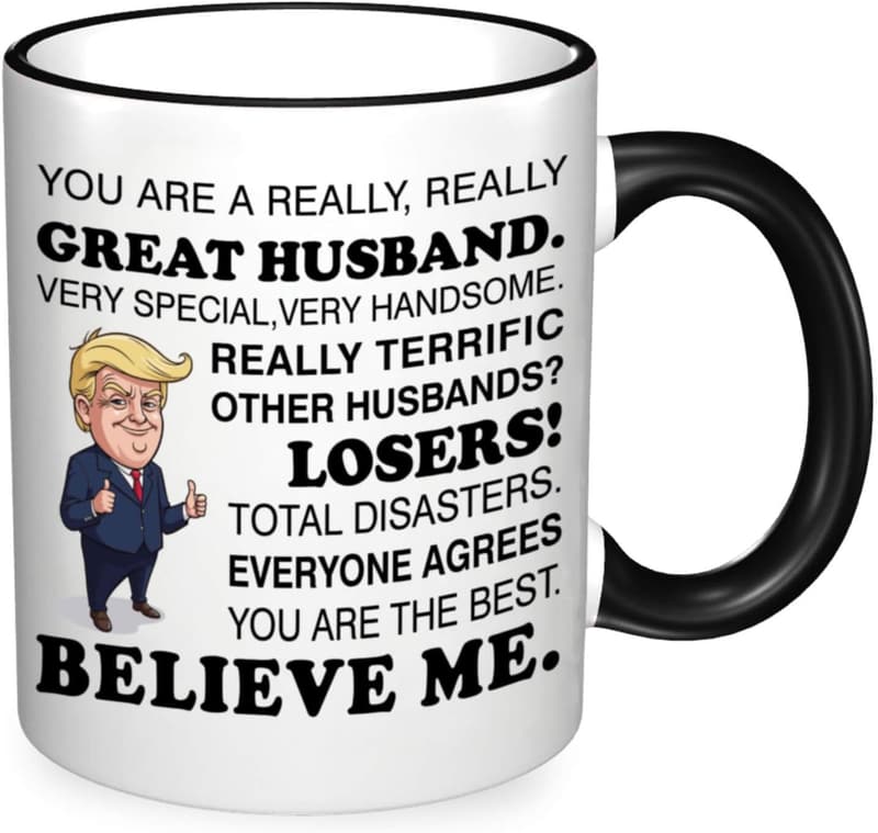 Husband Birthday 11 Oz Ceramic Coffee Mug Gift