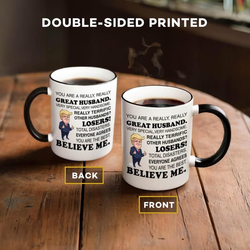 Husband Birthday 11 Oz Ceramic Coffee Mug Gift