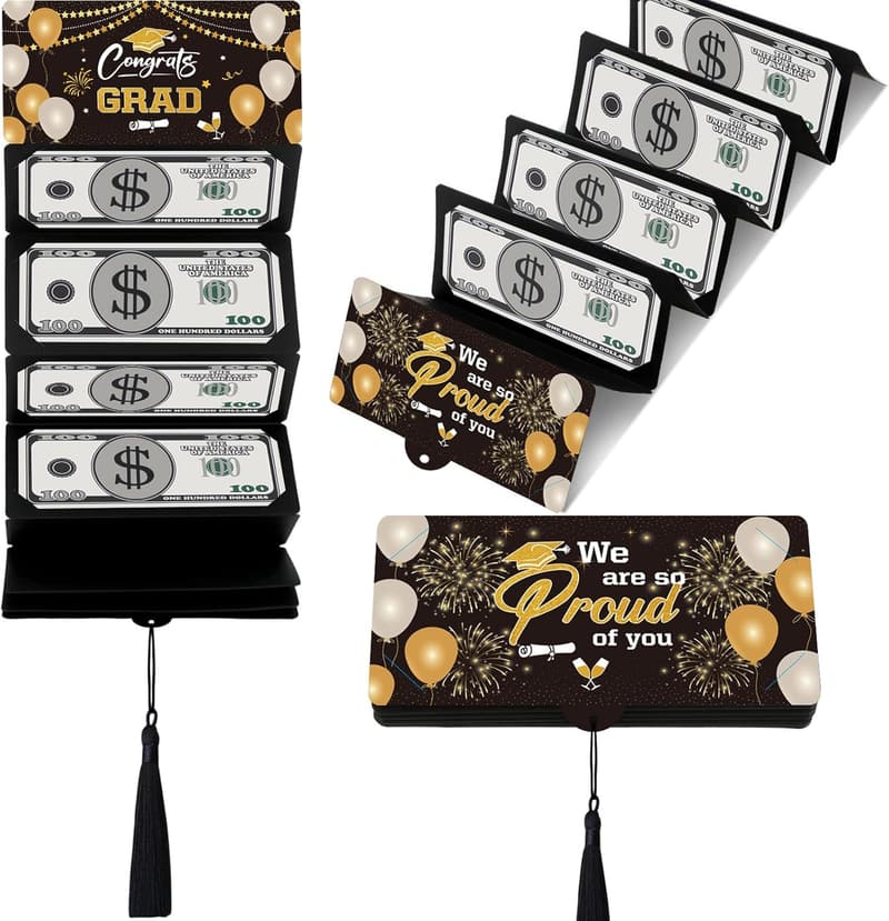 Graduation 2025 Money Holder with 10 Slots