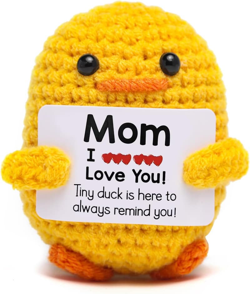 Birthday Duck Crochet for Mom