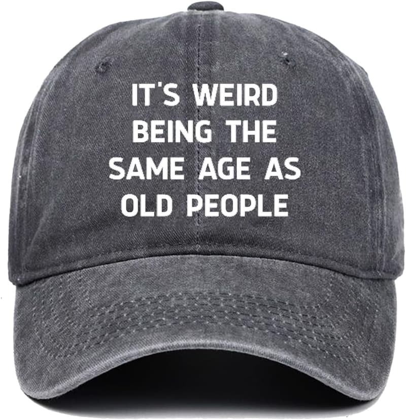 Birthday Cotton Baseball Cap - Adjustable & Lightweight