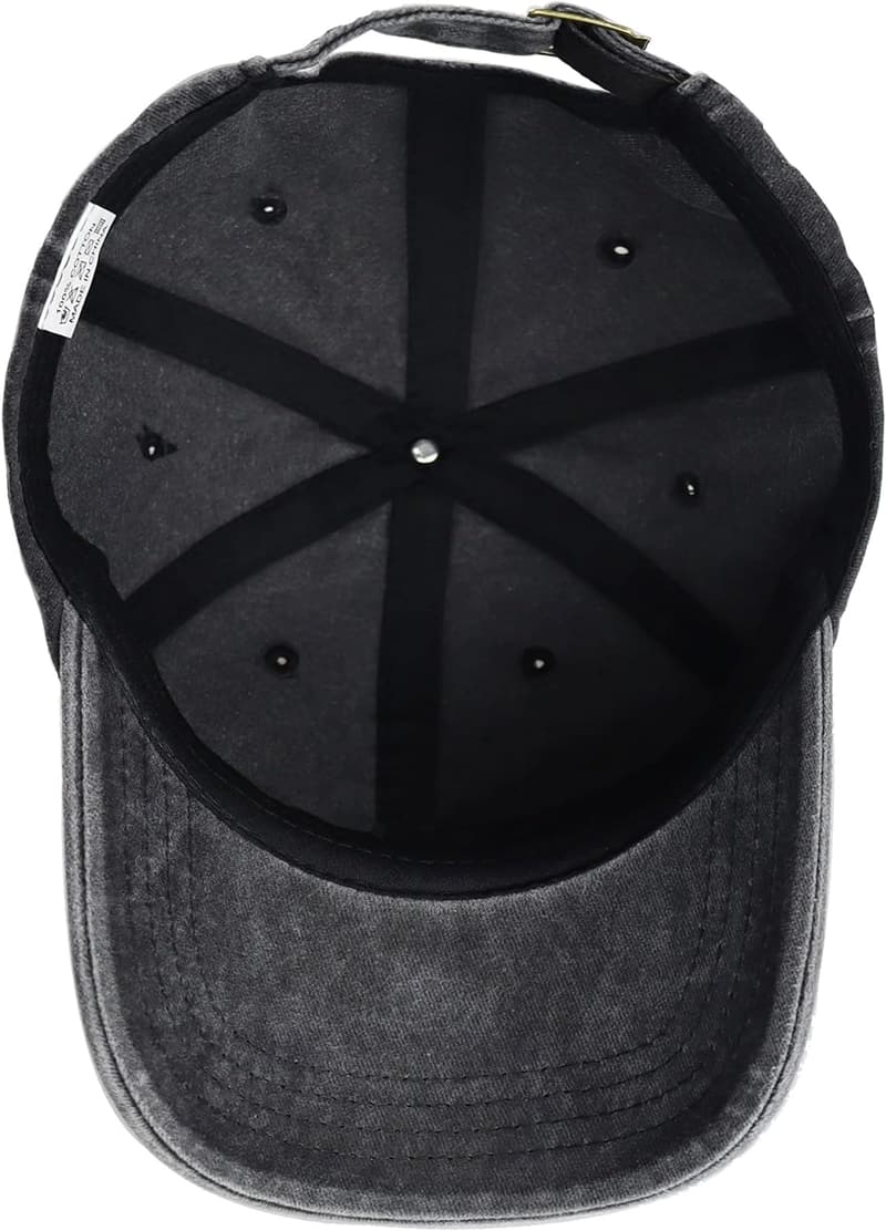 Birthday Cotton Baseball Cap - Adjustable & Lightweight