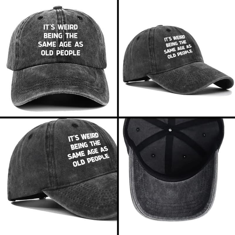 Birthday Cotton Baseball Cap - Adjustable & Lightweight