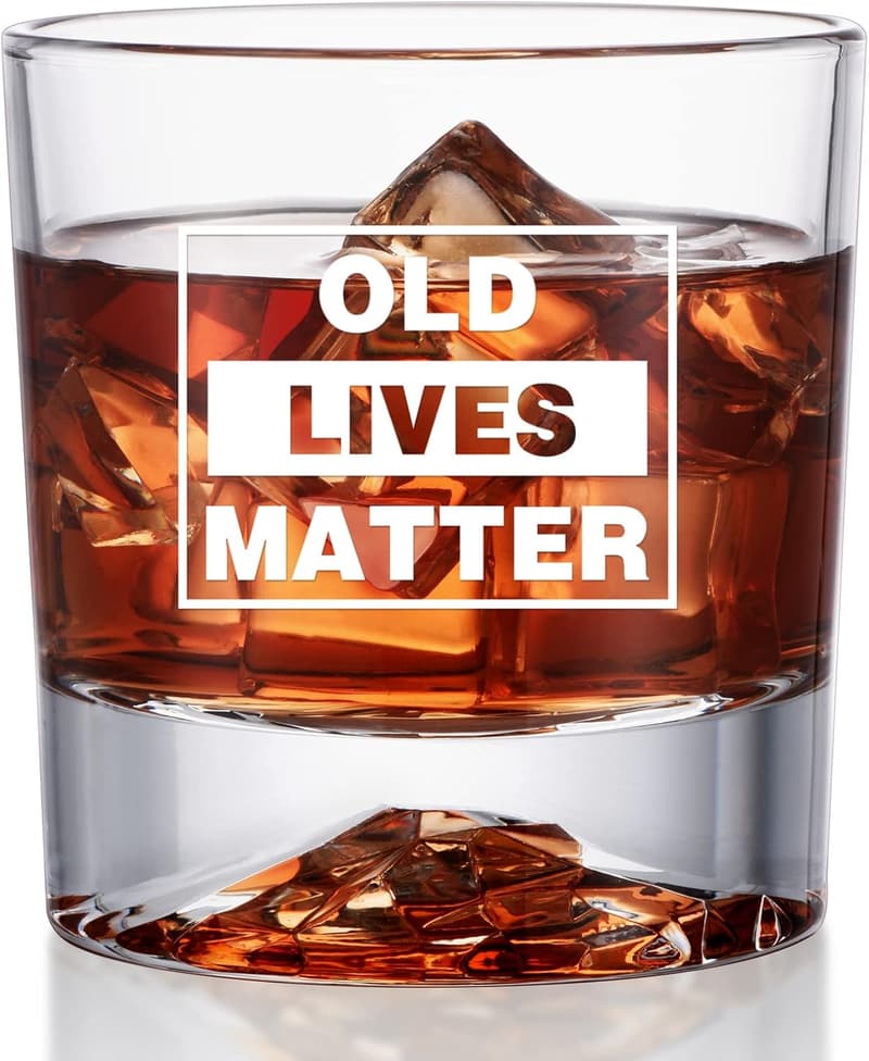 Father's Day Whiskey Glass for Men - 