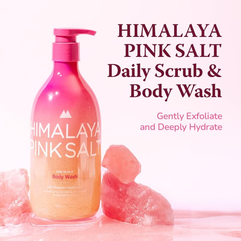 Exfoliating Body Scrub with Retinol, 21.1oz