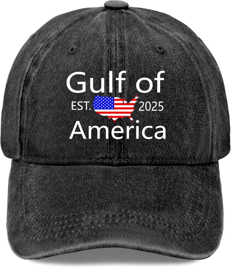 2025 USA Vintage Baseball Cap Adjustable Dad Hat
