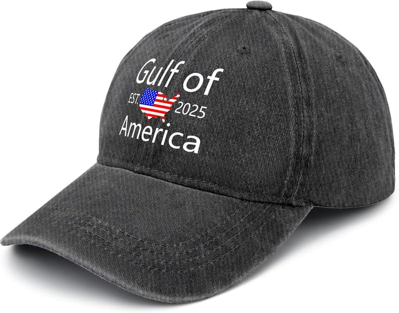 2025 USA Vintage Baseball Cap Adjustable Dad Hat