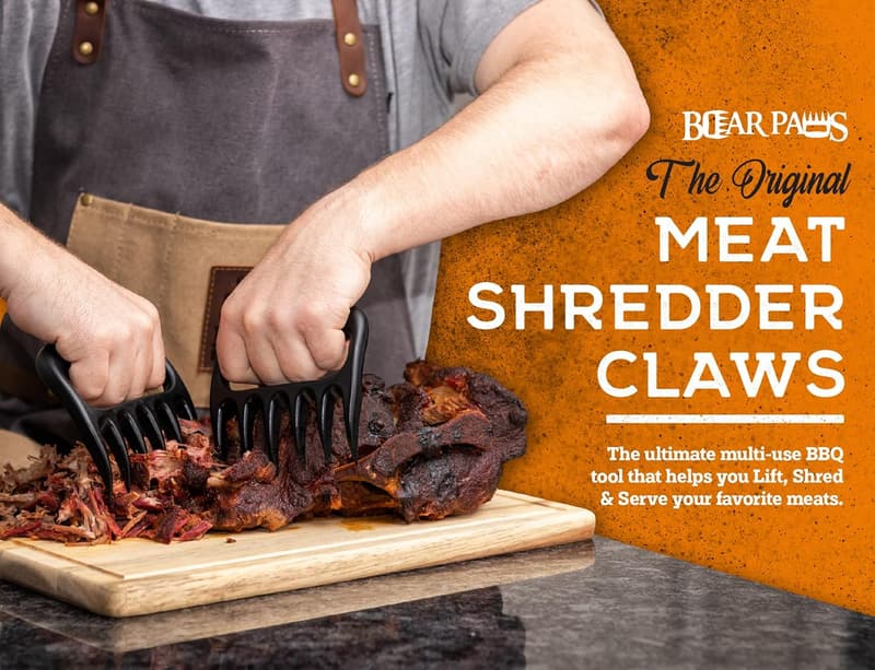 Meat Shredder Claws with Heat-Resistant Nylon