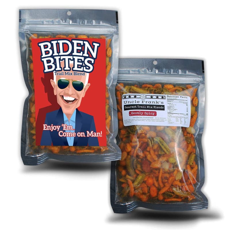 Gourmet Spicy Trail Mix - Made in America Snack Gift