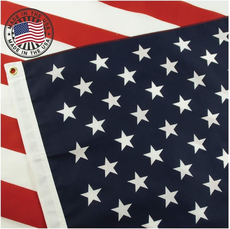 American Flag 3x5, Outdoor UV-Resistant Polyester