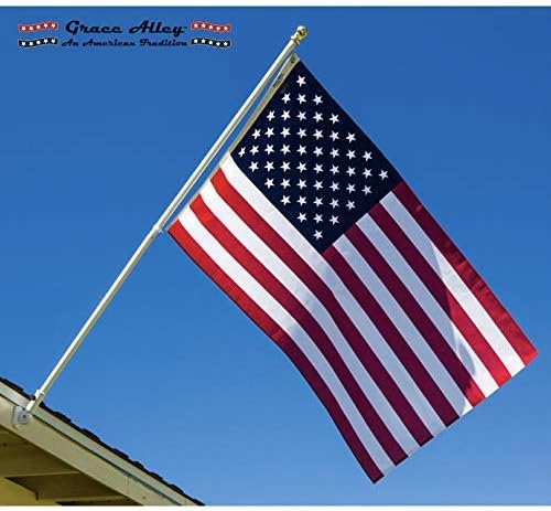 American Flag 3x5, Outdoor UV-Resistant Polyester
