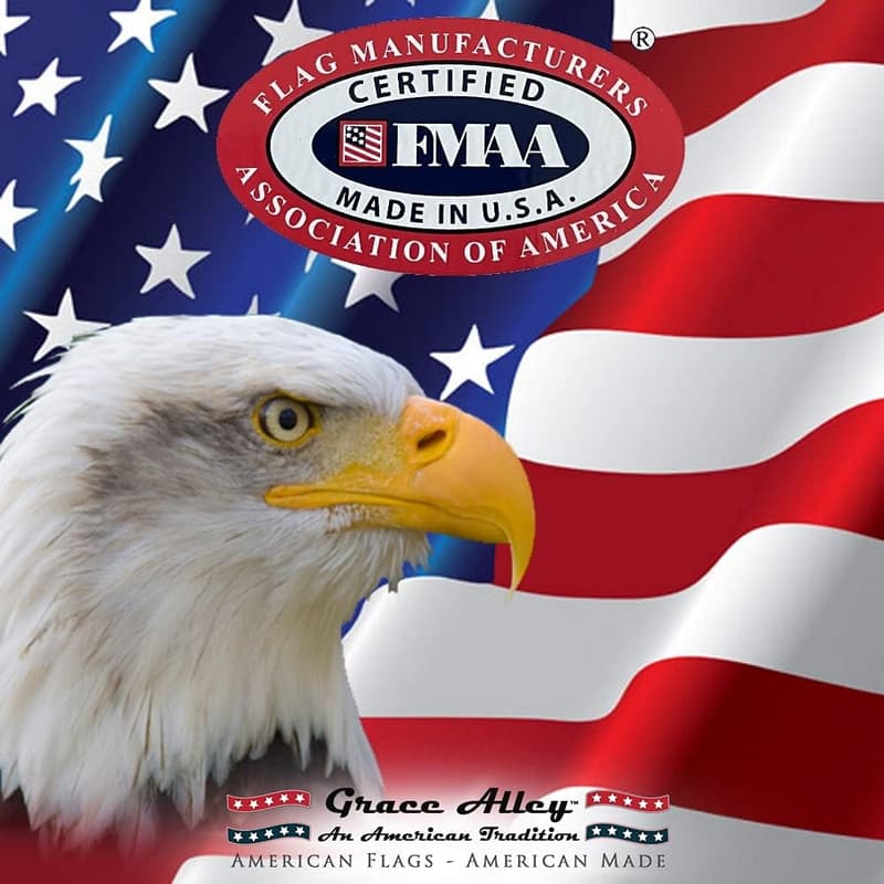 American Flag 3x5, Outdoor UV-Resistant Polyester