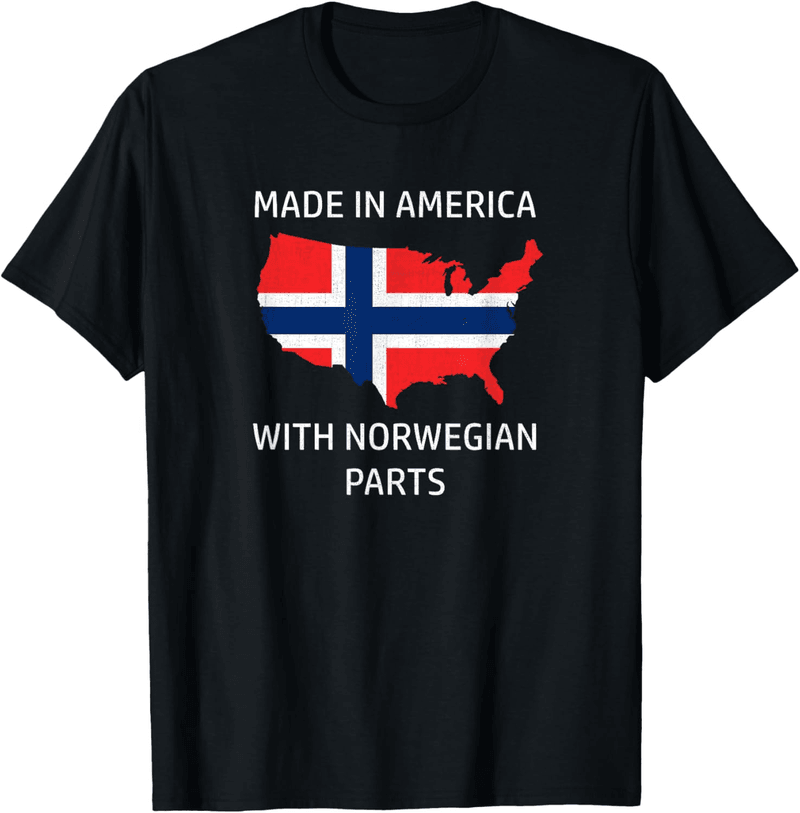 Norwegian-American Pride T-Shirt