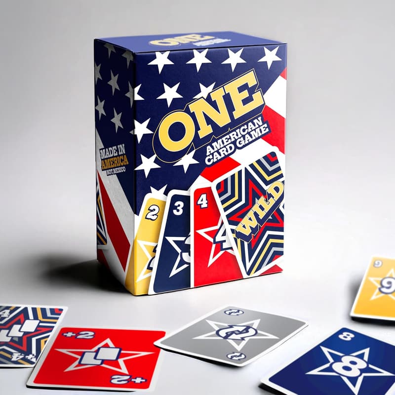 Patriotic Parody Card Game for Game Night
