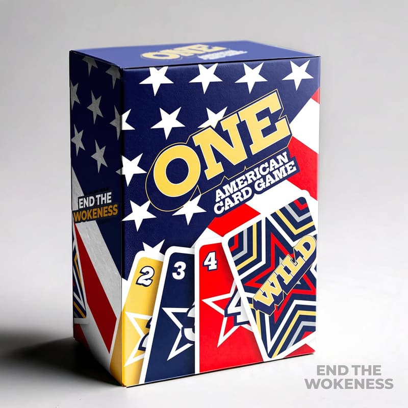 Patriotic Parody Card Game for Game Night