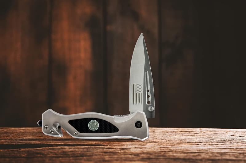 Tactical Folding Knife - USA Flag, Stainless Steel