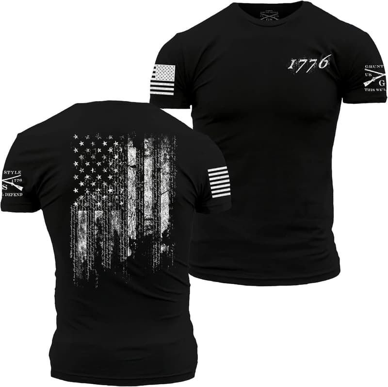 Patriotic 1776 Flag T-Shirt