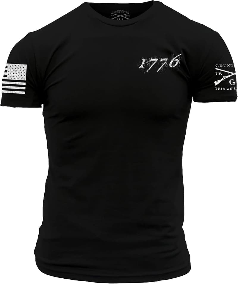 Patriotic 1776 Flag T-Shirt