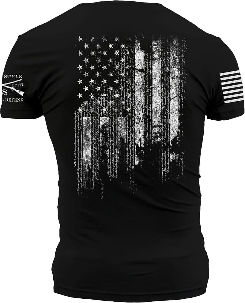Patriotic 1776 Flag T-Shirt