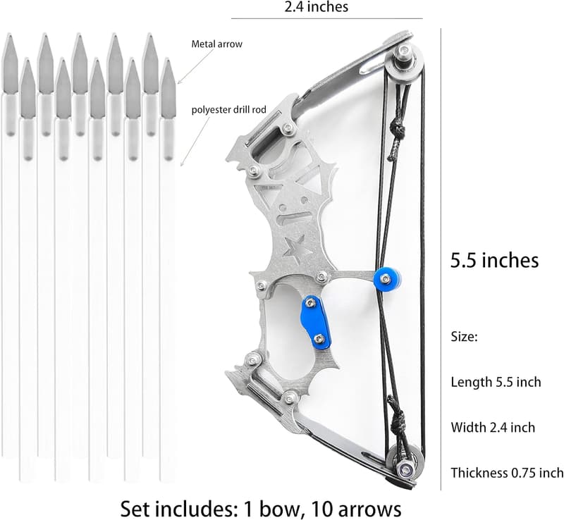 Compound Bow Set for Left/Right Hand Archery Practice