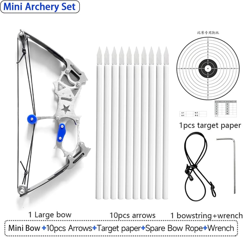 Compound Bow Set for Left/Right Hand Archery Practice