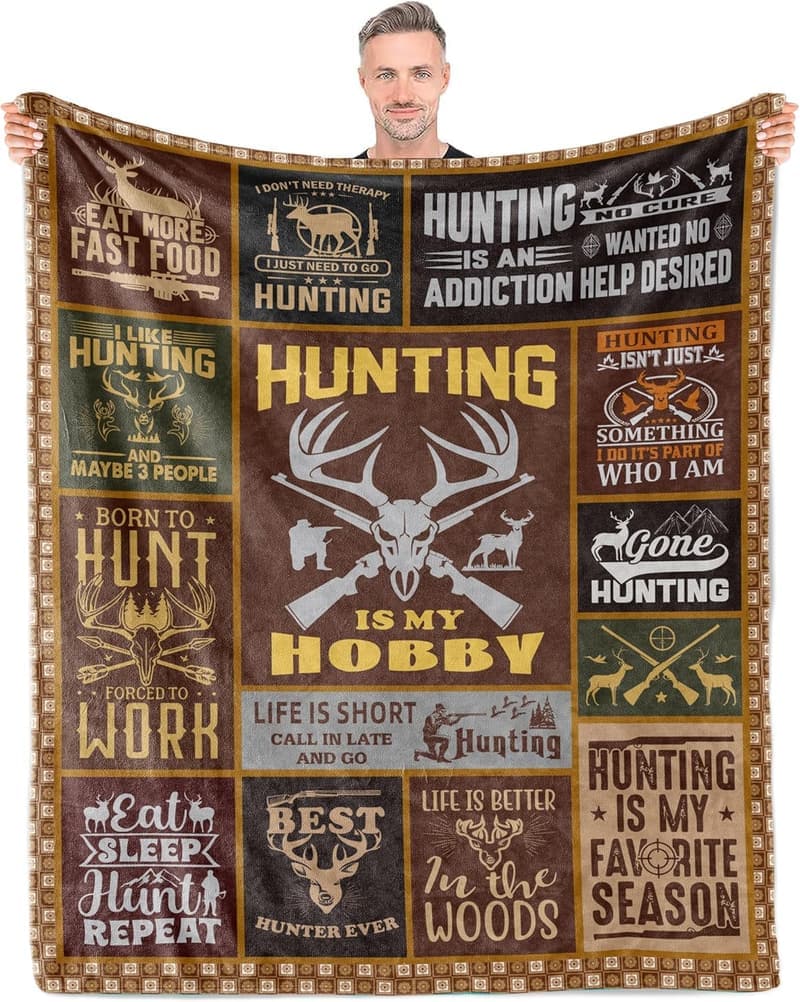 Hunting Blanket for Men 50