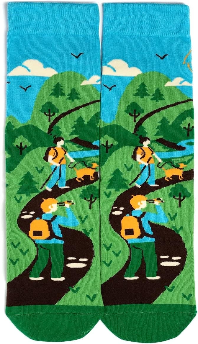 Funny Socks - Gifts for Men, Women, Teens
