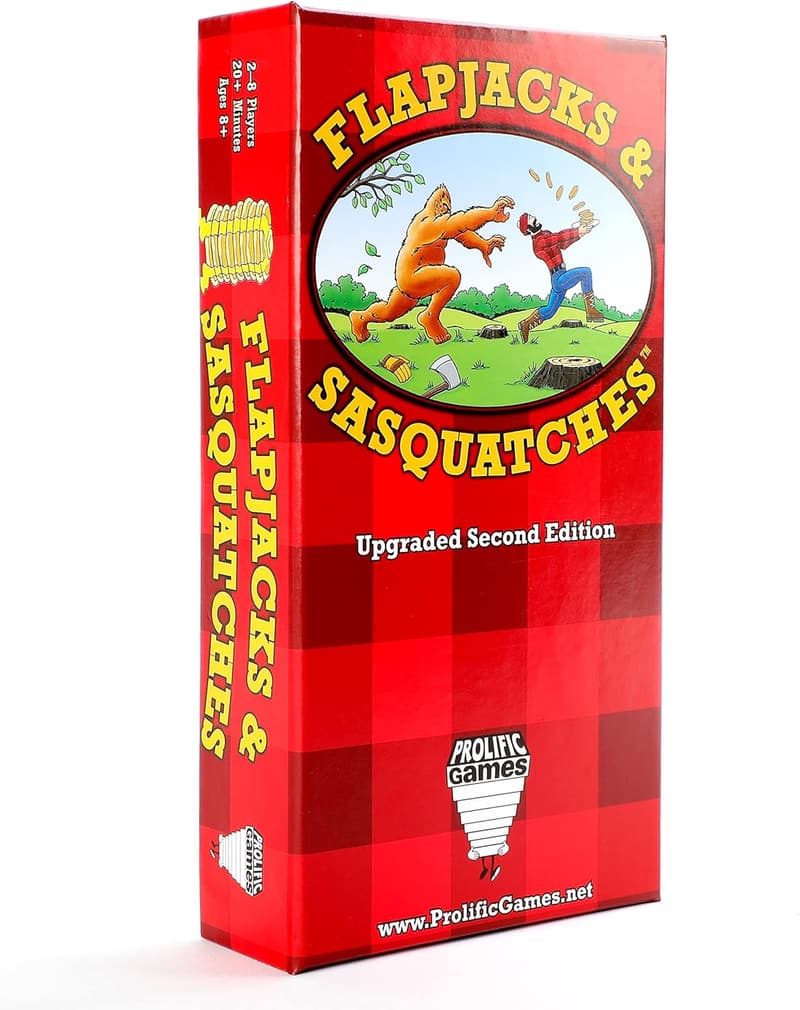 Upgraded Flapjacks & Sasquatches Family Game