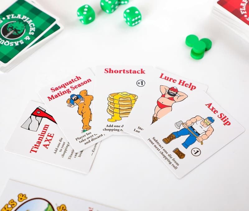 Upgraded Flapjacks & Sasquatches Family Game
