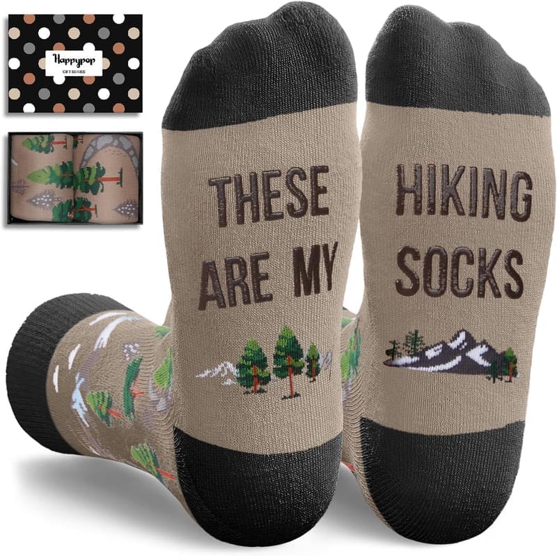 Hiking Socks Gift Set for Hikers