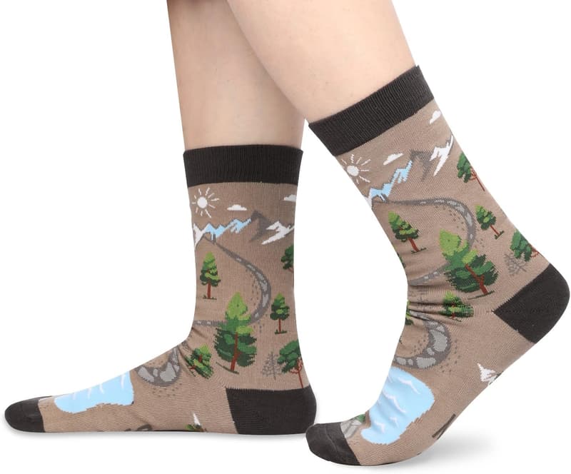 Hiking Socks Gift Set for Hikers