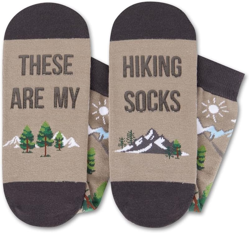 Hiking Socks Gift Set for Hikers