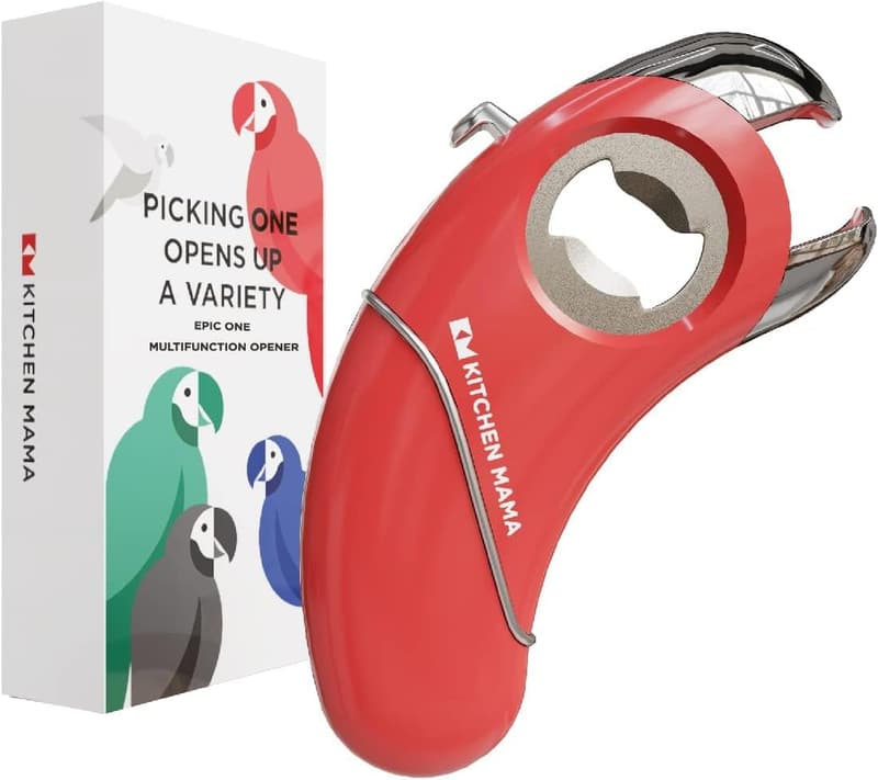 Multifunction Opener for Arthritis - Red